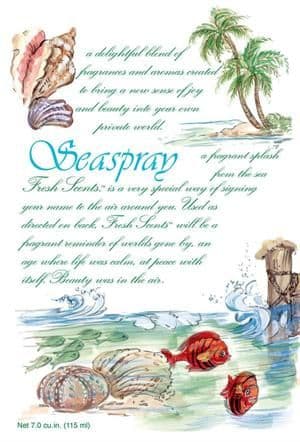 Willowbrook Fresh Seaspray Scented Sachet