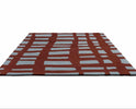 Scion Arlo Geometric Rug Brick area rug perfect for any living space