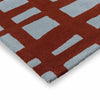Scion Arlo Geometric Rug Brick hand-tufted rug with a cut pile