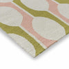 Scion Billow Geometric Rug Lichen hand-tufted rug with a loop pile