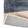 Scion Composition Abstract Rug Amber with a cotton and latex backing