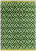 Scion Dhurrie Outdoor Rug Green geometric rugs