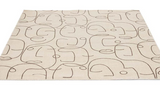 Scion Epsilon Abstract Rug Charcoal area rug perfect for any living space