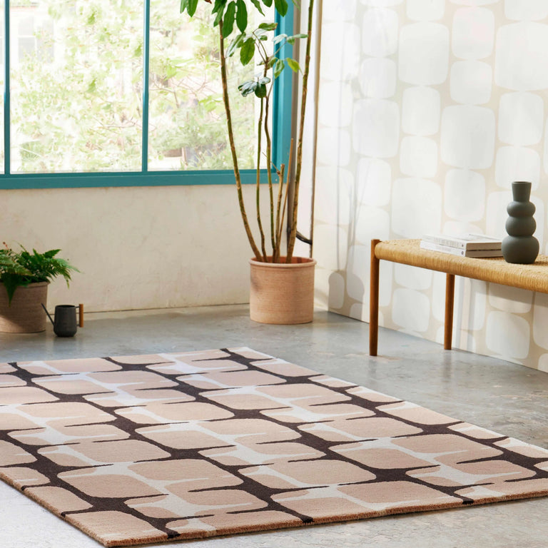 Scion Going Lohko Geometric Rug Dusk