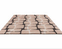 Scion Going Lohko Geometric Rug Dusk area rug perfect for any living space
