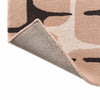 Scion Going Lohko Geometric Rug Dusk with a cotton and latex backing