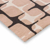 Scion Going Lohko Geometric Rug Dusk hand-tufted rug with a cut pile