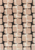 Scion Going Lohko Geometric Rug Dusk geometric wool rug
