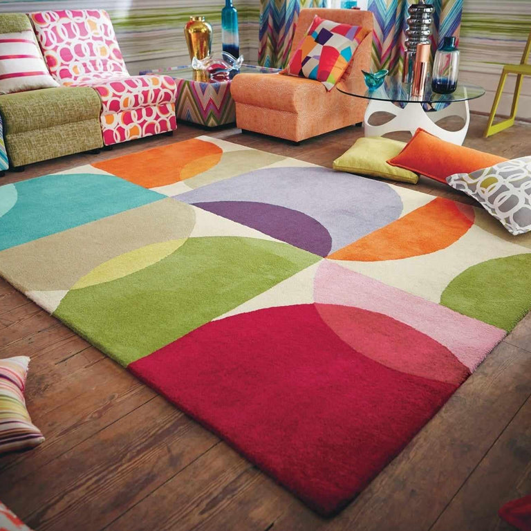 Scion Kaleido Geometric Rug Pop