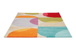 Scion Kaleido Geometric Rug Pop area rug perfect for an living space