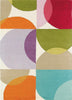 Scion Kaleido Geometric Rug Pop geometric wool rug