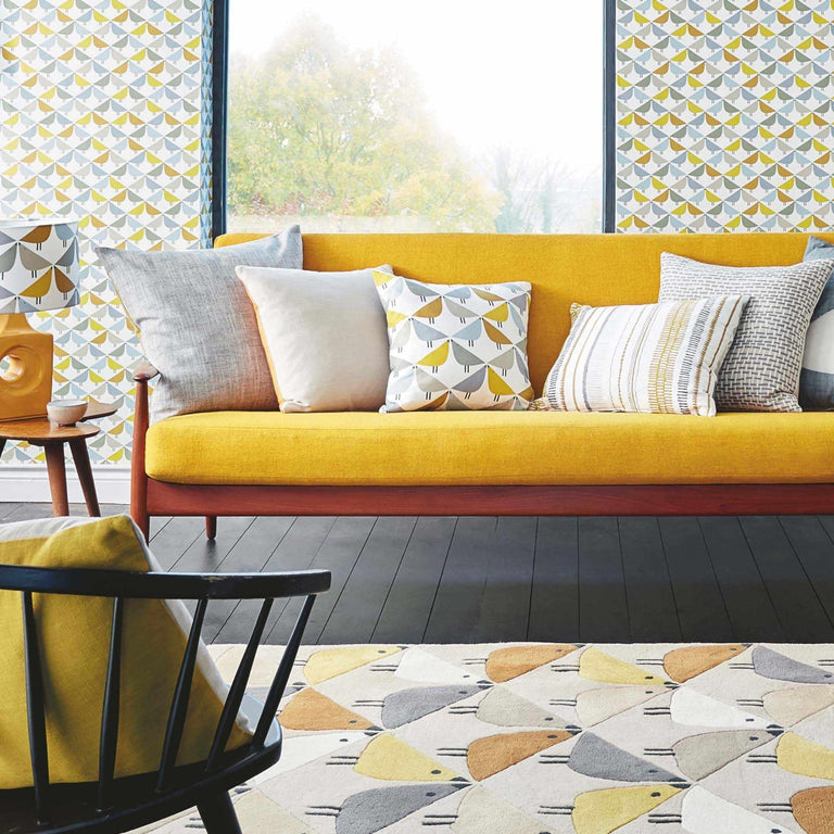 Scion Lintu Geometric Rug Dandelion
