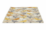 Scion Lintu Geometric Rug Dandelion area rug perfect for any living space
