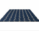 Scion Little Lohko Geometric Rug Indigo area rug perfect for any living space