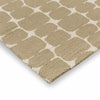 Scion Little Lohko Geometric Rug Pebble hand-tufted rug with a loop pile