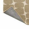 Scion Little Lohko Geometric Rug Pebble with a cotton and latex backing