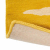 Scion Lohko Geometric Rug Honey with a cotton and latex backing