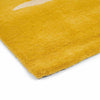 Scion Lohko Geometric Rug Honey handtufted rug with a cut pile
