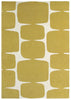 Scion Lohko Geometric Rug Honey geometric woollen rug