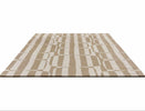 Scion Lohko Stripe Bohemian Rug Pebble area rug perfect for living roms and bedrooms