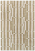 Scion Lohko Stripe Bohemian Rug Pebble bohemian wool rug