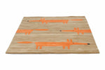 Scion Mr Fox Bohemian Rug Cinnamon area rug perfect for bedrooms