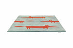 Scion Mr Fox Bohemian Rug Mint Poppy area rug perfect for any living space