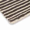 Scion Raita Geometric Rug Taupe hand-tufted rug with a cut pile