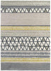 Scion Raita Geometric Rug Taupe geometric wool rug