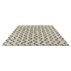 Scion Ribbon Bohemian Rug Charcoal area rug perfect for bedrooms and living rooms