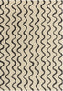 Scion Ribbon Bohemian Rug Charcoal bohemian wool rug