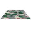 Scion Rosehip Outdoor Rug Blue area rug perfect for indoor and outdoor use
