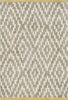 Scion Uteki Geometric Rug Slate Geometric woollen rug