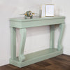 Scroll Sage 120cm Console Table Ant Mirror life style picture