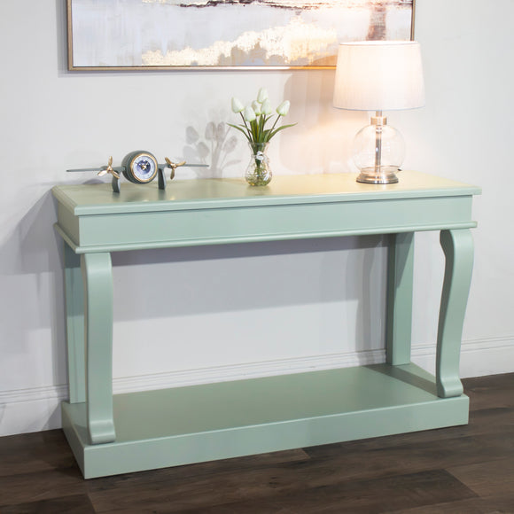 Scroll Sage 130cm Console Table life style picture