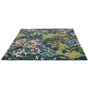 Morris & Co Seaweed Floral Rug Ink perfect fit for any living area