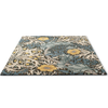 Morris & Co Seaweed Floral Rug Teal perfect fit for a living rooms and bedrooms
