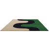 Marimekko Seireeni Bohemian Rug Green perfect fit for living rooms and bedrooms