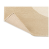 Marimekko Seireeni Bohemian Rug Warm Beige with a cotton and latex backing