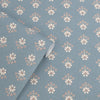Laura Ashley Semington Floral Geo Wallpaper Newport Blue picture of the wallpaper roll