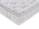 Enhanced comfort: Serenity Sleep Aloe Vera double mattress.