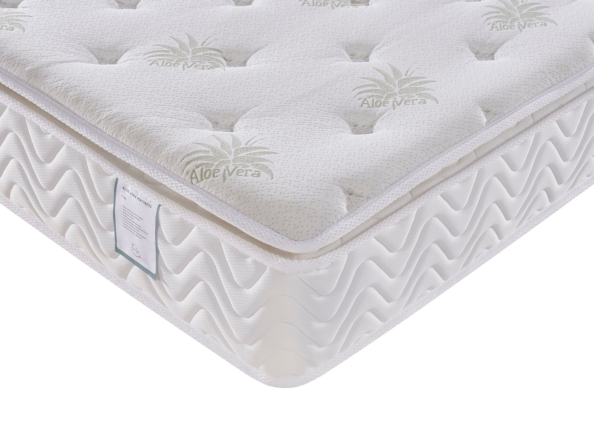 Serenity Sleep Aloe Vera Double Mattress