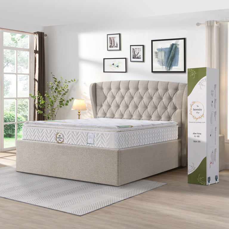 Serenity Sleep Aloe Vera King Size Mattress