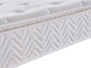 Cozy and soothing Serenity Sleep Aloe Vera king size mattress for a restful night.