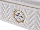 Comfortable single mattress by Serenity Sleep, infused with aloe vera.