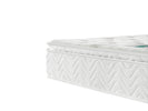 Single mattress from Serenity Sleep with aloe vera for a soothing sleep experience.