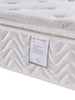 Serenity Sleep Aloe Vera single mattress showcasing comfort and wellness benefits.