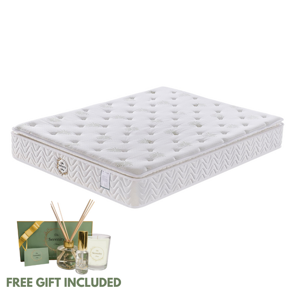 Serenity Sleep Aloe Vera Super King Mattress