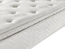 Serenity Sleep Aloe Vera super king mattress showcasing comfort and wellness benefits.