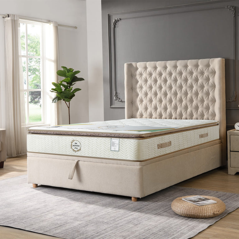 Serenity Sleep G06 Plush Velvet Double Mattress